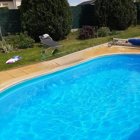Ferienhaus zum Nautzschketal mit Fewo Uta und Fewo Regina Grobitz Exterior foto