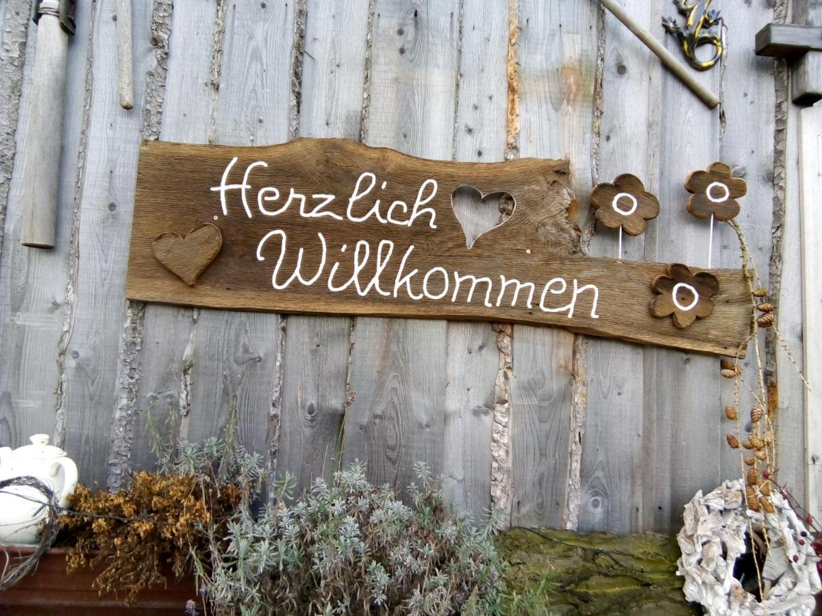 Ferienhaus zum Nautzschketal mit Fewo Uta und Fewo Regina Grobitz Exterior foto