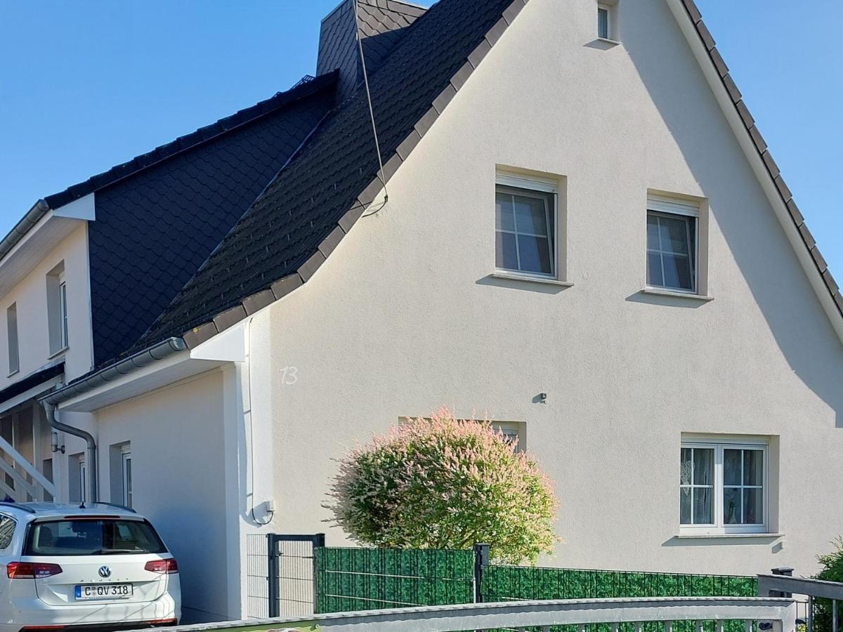 Ferienhaus zum Nautzschketal mit Fewo Uta und Fewo Regina Grobitz Exterior foto