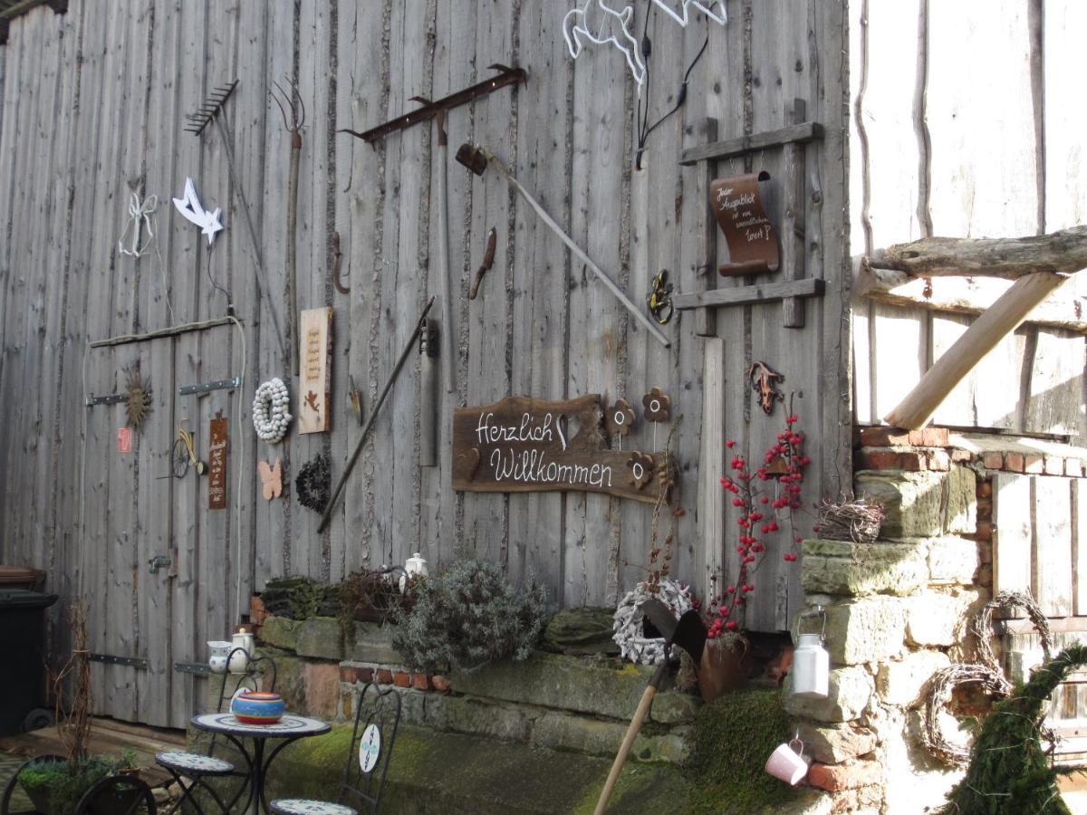 Ferienhaus zum Nautzschketal mit Fewo Uta und Fewo Regina Grobitz Exterior foto