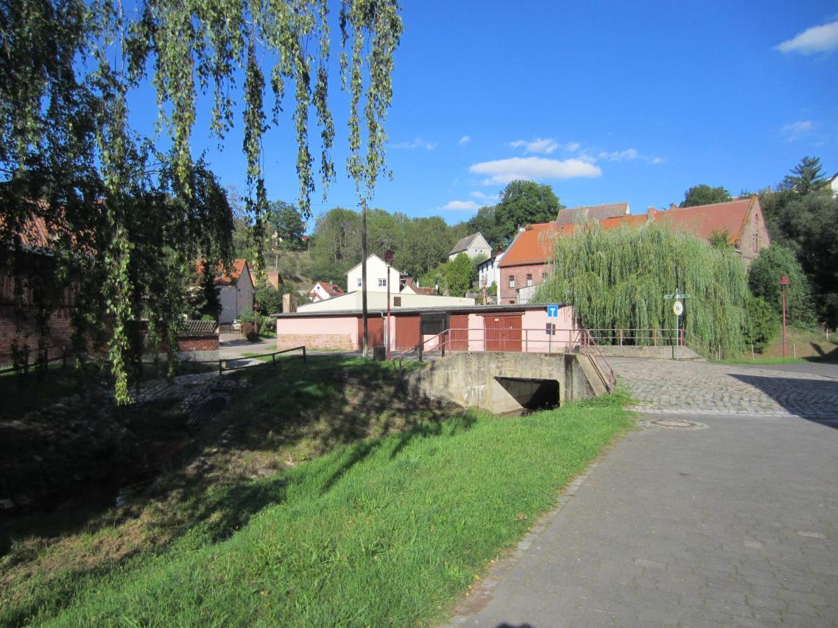 Ferienhaus zum Nautzschketal mit Fewo Uta und Fewo Regina Grobitz Exterior foto