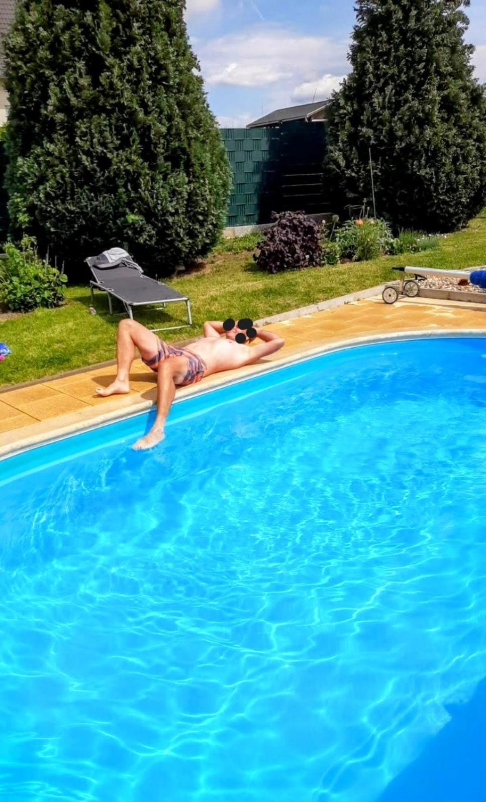 Ferienhaus zum Nautzschketal mit Fewo Uta und Fewo Regina Grobitz Exterior foto