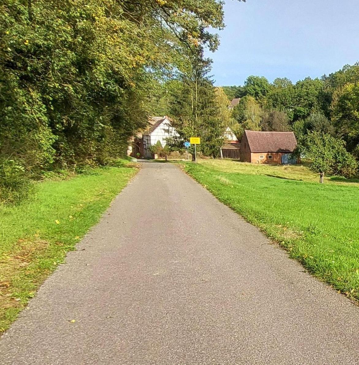 Ferienhaus zum Nautzschketal mit Fewo Uta und Fewo Regina Grobitz Exterior foto