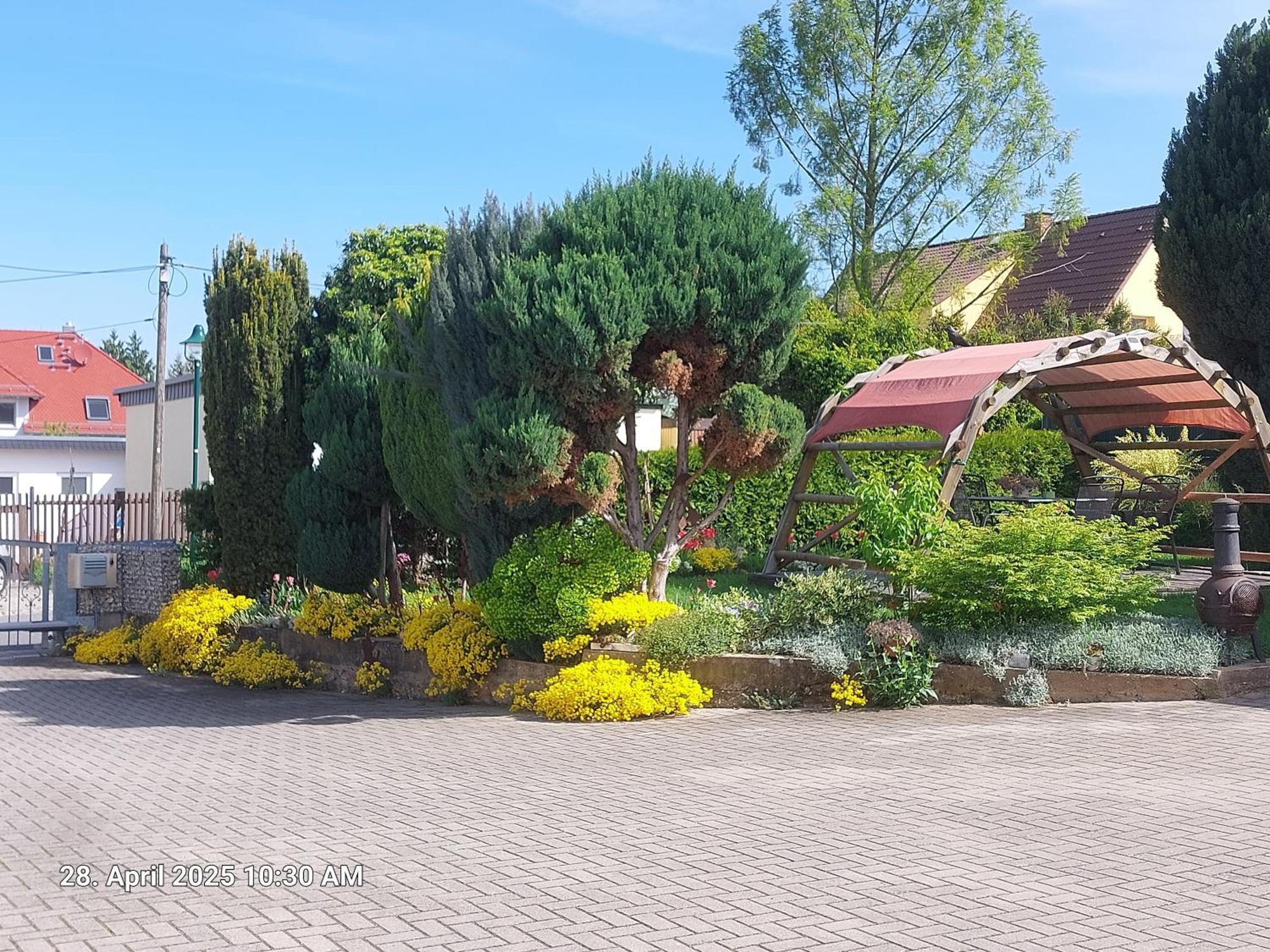 Ferienhaus zum Nautzschketal mit Fewo Uta und Fewo Regina Grobitz Exterior foto