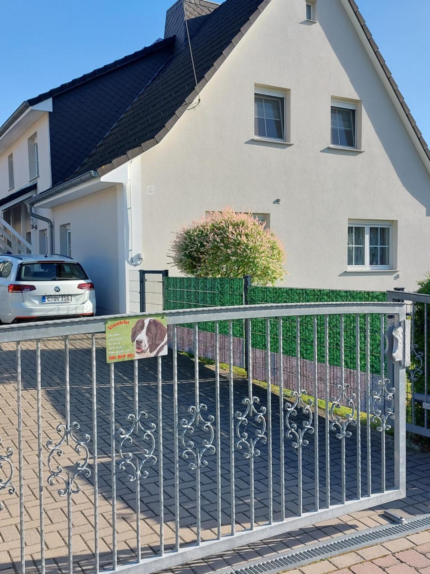Ferienhaus zum Nautzschketal mit Fewo Uta und Fewo Regina Grobitz Exterior foto